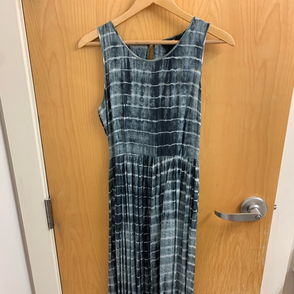 Neuw shibori maxi dress size Medium